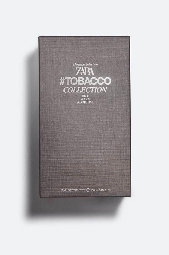 Zara TOBACCO COLLECTION 150ml - туалетна вода для мужчин недорого