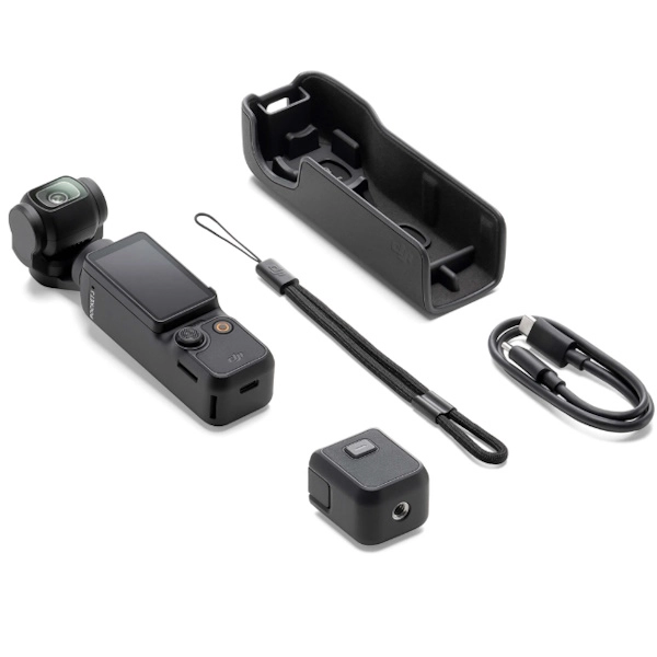 DJI Osmo Pocket 3 ekshn-kamerasi bo'lib to'lash