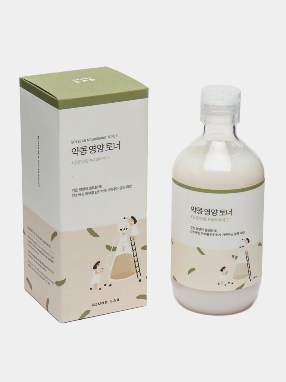 Round Lab  Soybean Nourishing Toner 300 ml toneri sotib olish