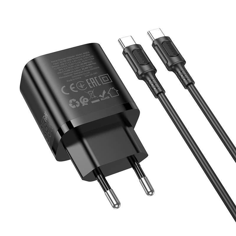 BOROFONE BA85A Type-C to Type-C kabelli zaryadlash qurilmasi arzon