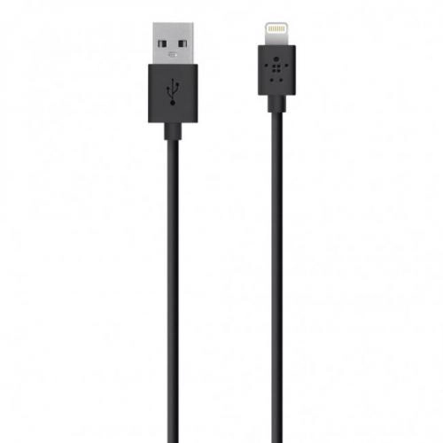 Кабель Belkin USB 2.0 Lightning USB-A 1.2m Black (F8J023bt04-BLK) недорого