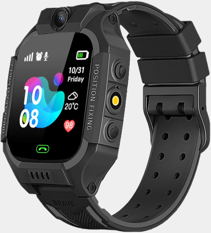 Детские смарт часы Nabi Z7 Smart Watch Black, Violet недорого