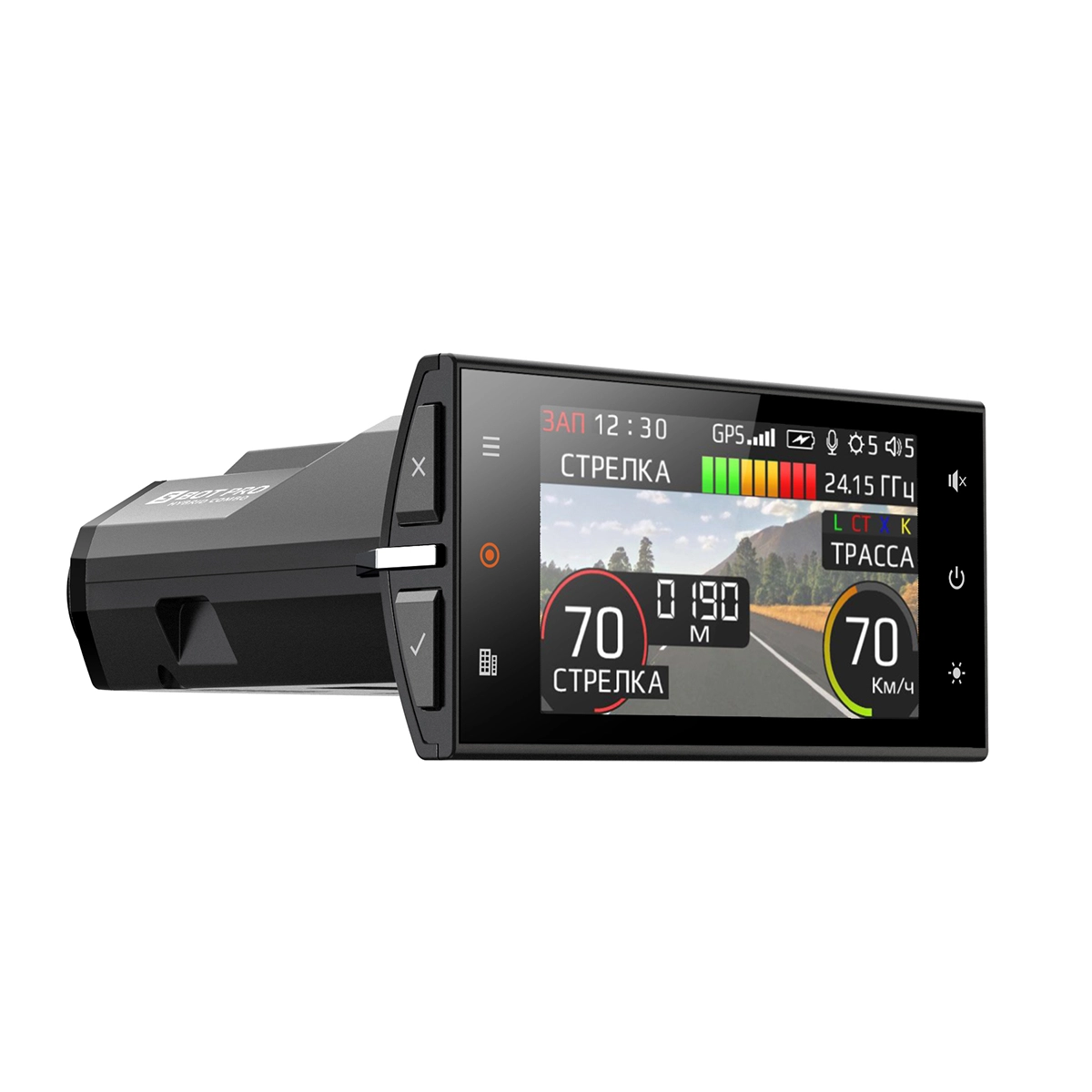 Радар-детектор SilverStone F1 HYBRID S-BOT PRO купить