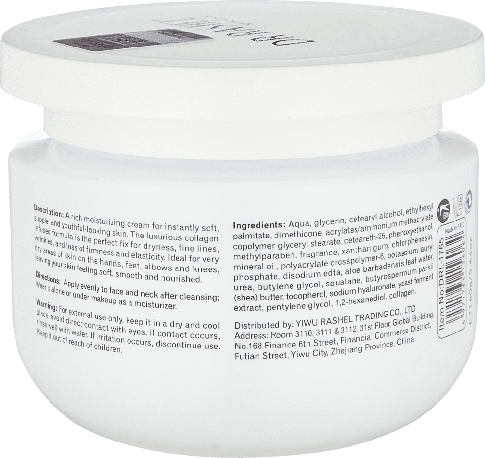 DR.RASHEL COLLAGEN MOISTURIZER NAMLANTIRUVCHI VA OZIQLANTIRUVCHI KREMI arzon