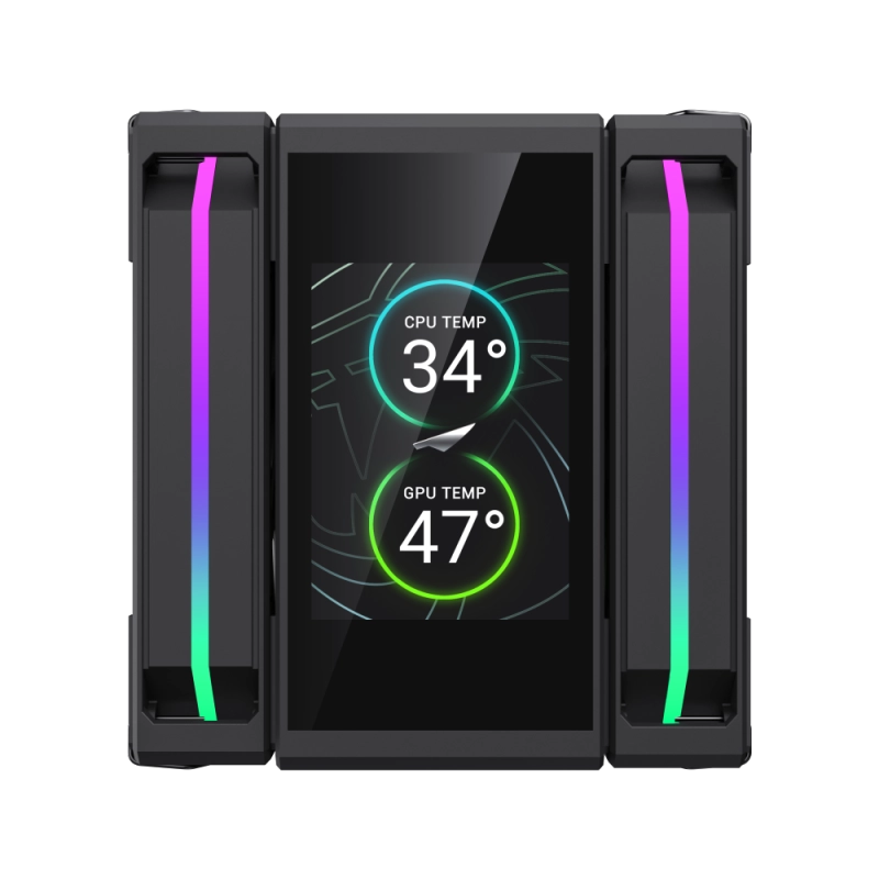 Кулер SIGMA 620 LCD BL в Узбекистане