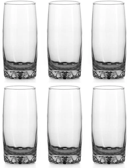 Stakan 385ml 6 dona Pasabahce Sylvana arzon