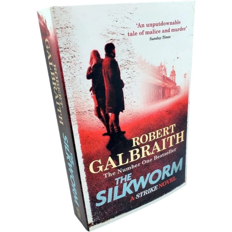 Robert Galbraith: The Silkworm (A Cormoran Strike Novel)  A5 купить