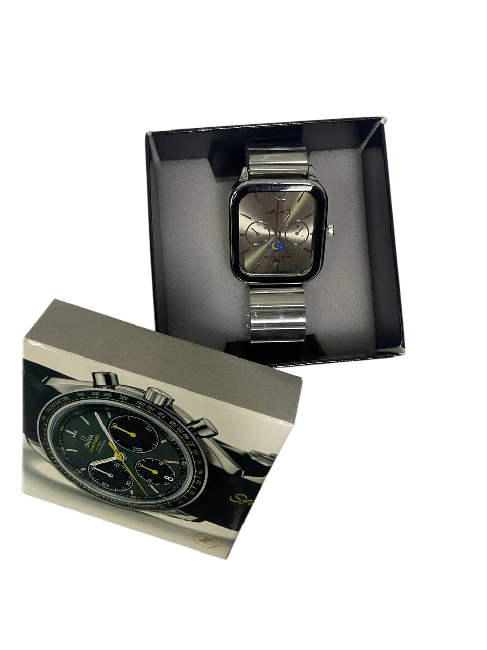 Casio replika c1 kulrang soati bo'lib to'lash