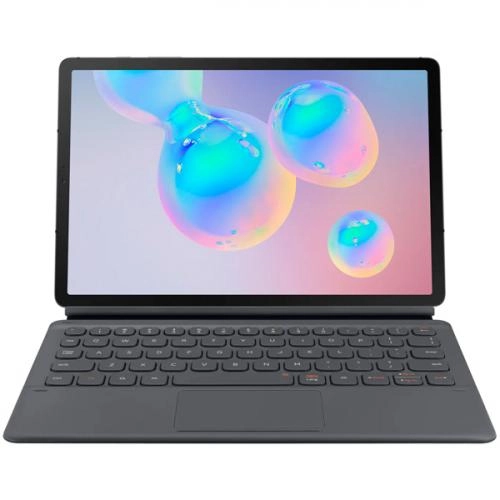 Чехол-клавиатура Book Cover Keyboard для Samsung Galaxy Tab S6 (русские и английские буквы) купить