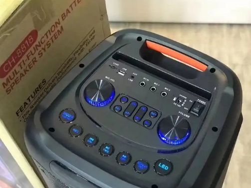 Портативная акустика Subwoofer CH-8818 в Узбекистане