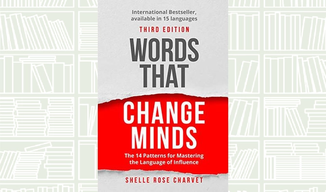 Shelle Rose Charvet: Words that change minds купить