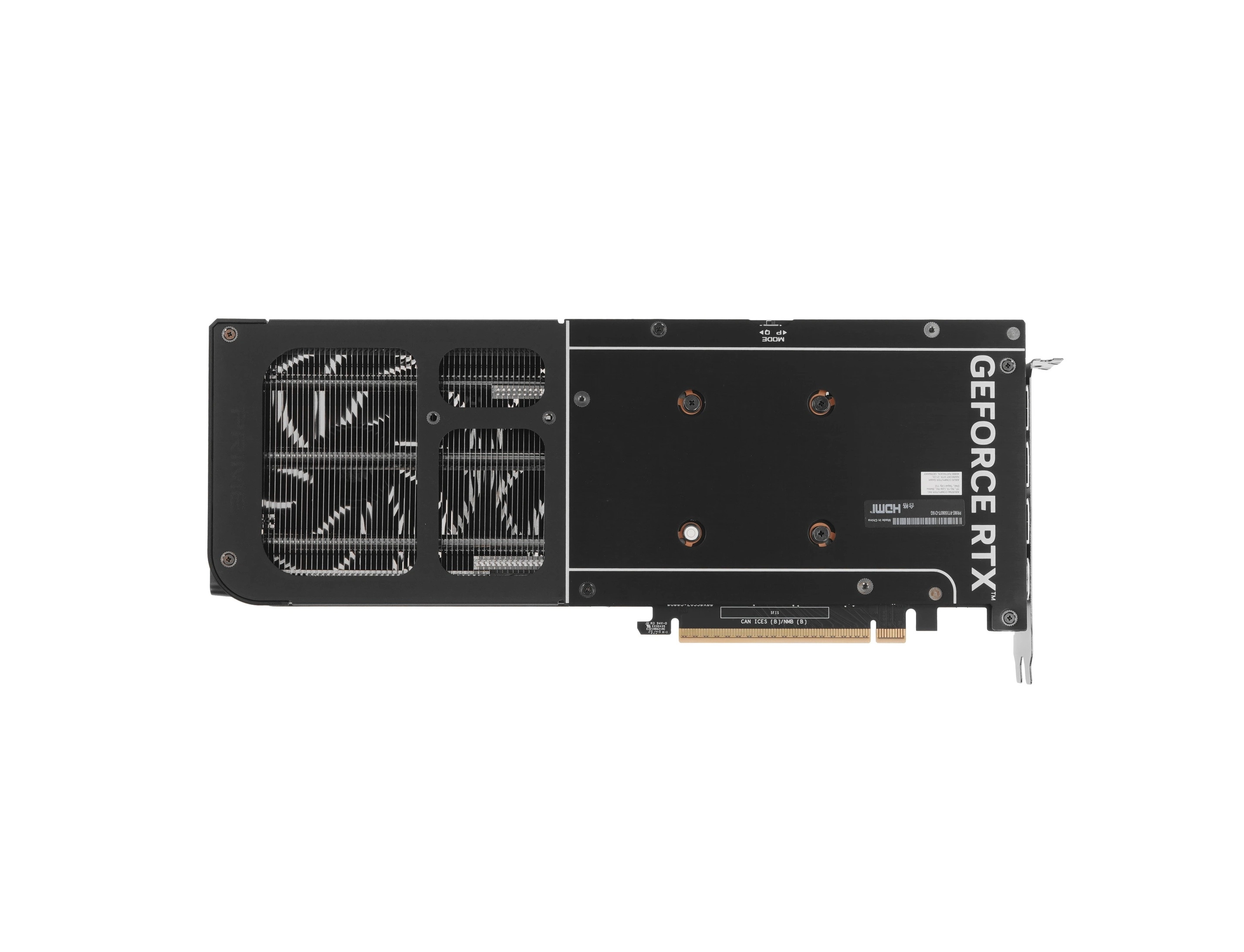 Videokarta ASUS Prime GeForce RTX 5060 Ti (16GB GDDR7 / 3 ta ventilyator) Black (PRIME-RTX5060TI-16G) O'zbekistonda