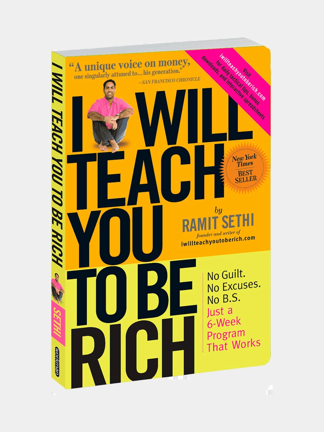 Sethi, Ramit: I Will Teach You To Be Rich - Softcover sotib olish