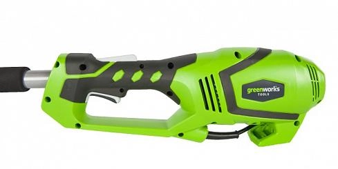 Триммер электрический Greenworks GST1246 с фото