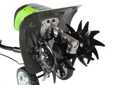 Культиватор электрический Greenworks GTL9526 (27017) с фото