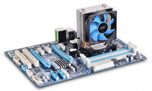Deepcool Ice Edge Mini FS V2.0 protsessor kuleri - rasm №4 Deepcool Ice Edge Mini FS V2.0 protsessor kuleri O'zbekistonda