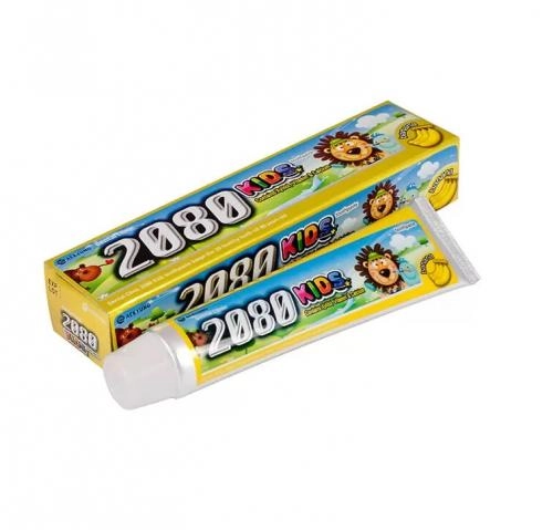Dental Clinic 2080 KIDS Toothpaste 80 gr (Banan) bolalar tish pastasi sotib olish
