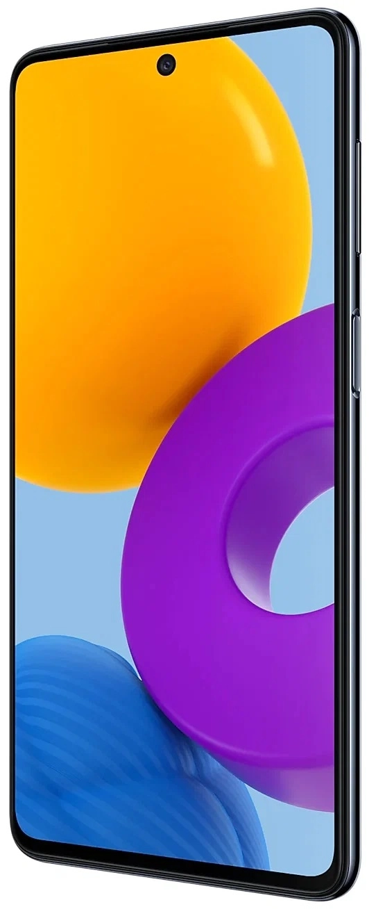 Смартфон Samsung Galaxy M52 5G 8/128 GB черный с фото