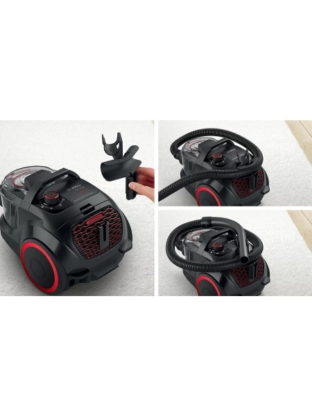 Пылесос Bosch BGS21POW2 с фото