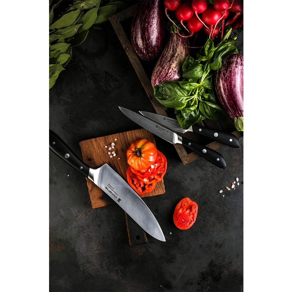 Набор ножей Polaris Solid-3SS с фото