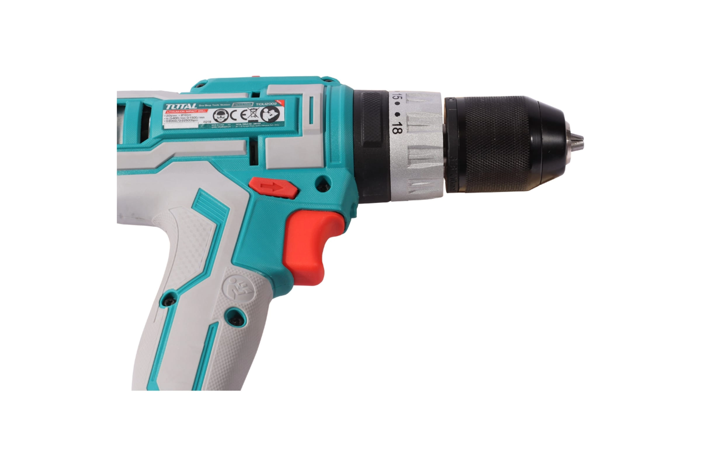 TOTAL TIDLI2002 simsiz zarbali drel rasm bilan