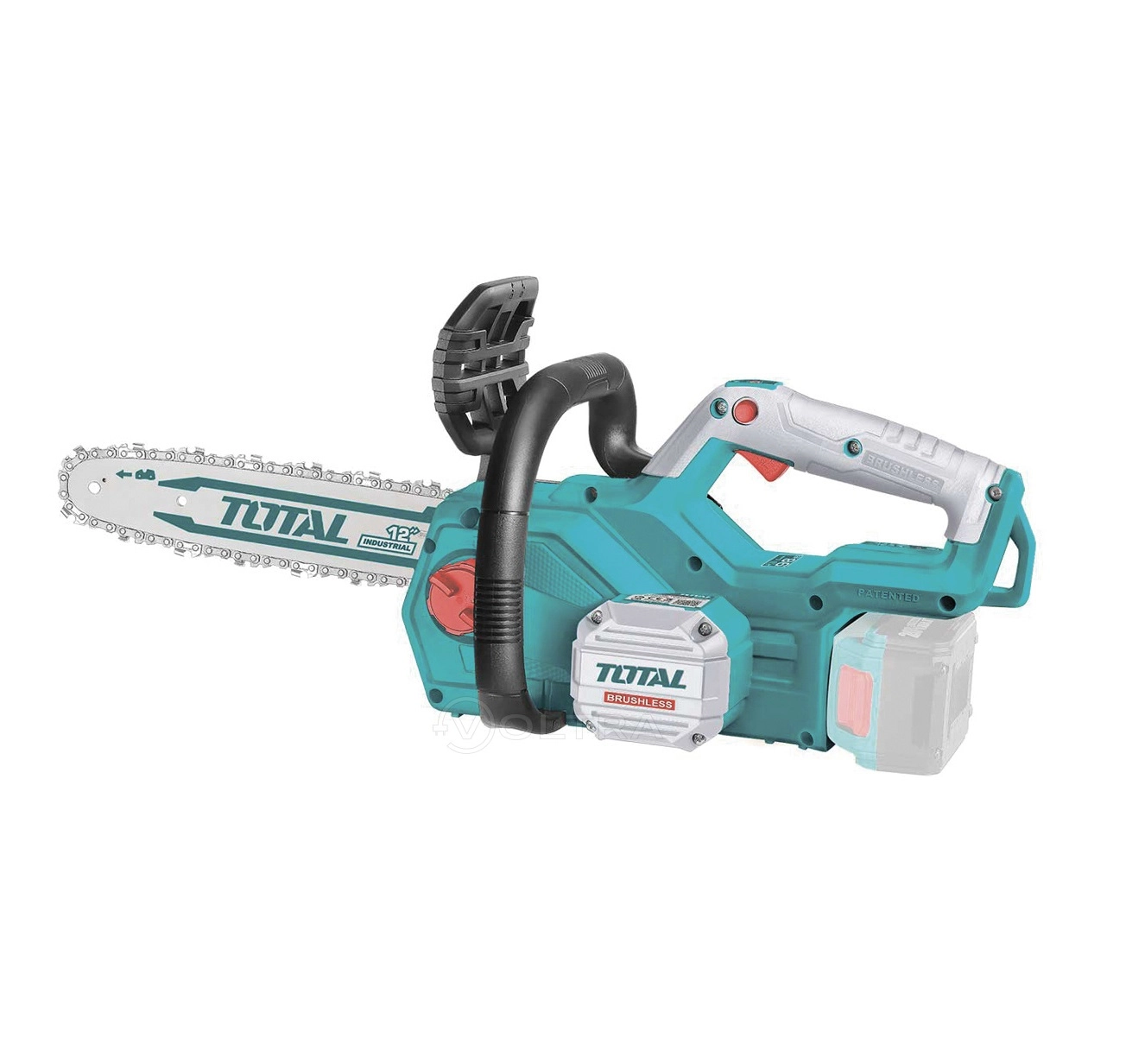 Аккумуляторная цепная пила TOTAL TGSLI20128 купить