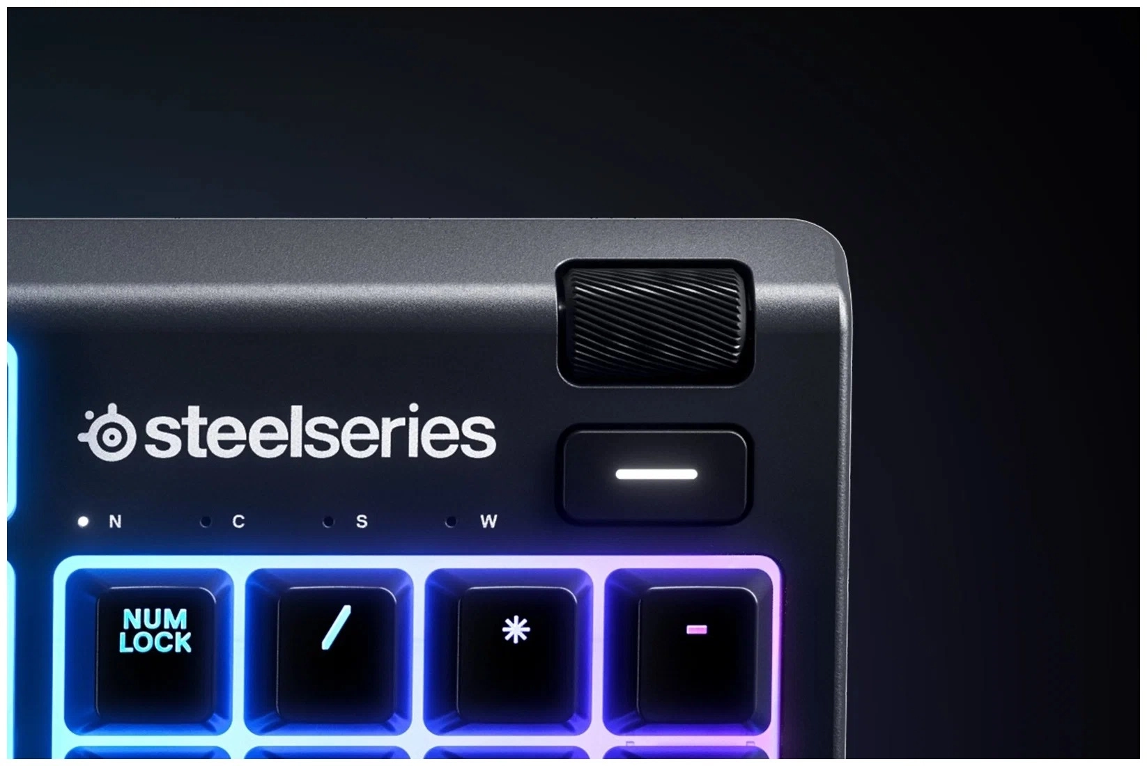 SteelSeries Apex 3 Gaming Keyboard Whisper Quiet Switches RU klaviaturasi - rasm №10 SteelSeries Apex 3 Gaming Keyboard Whisper Quiet Switches RU klaviaturasi rasm bilan