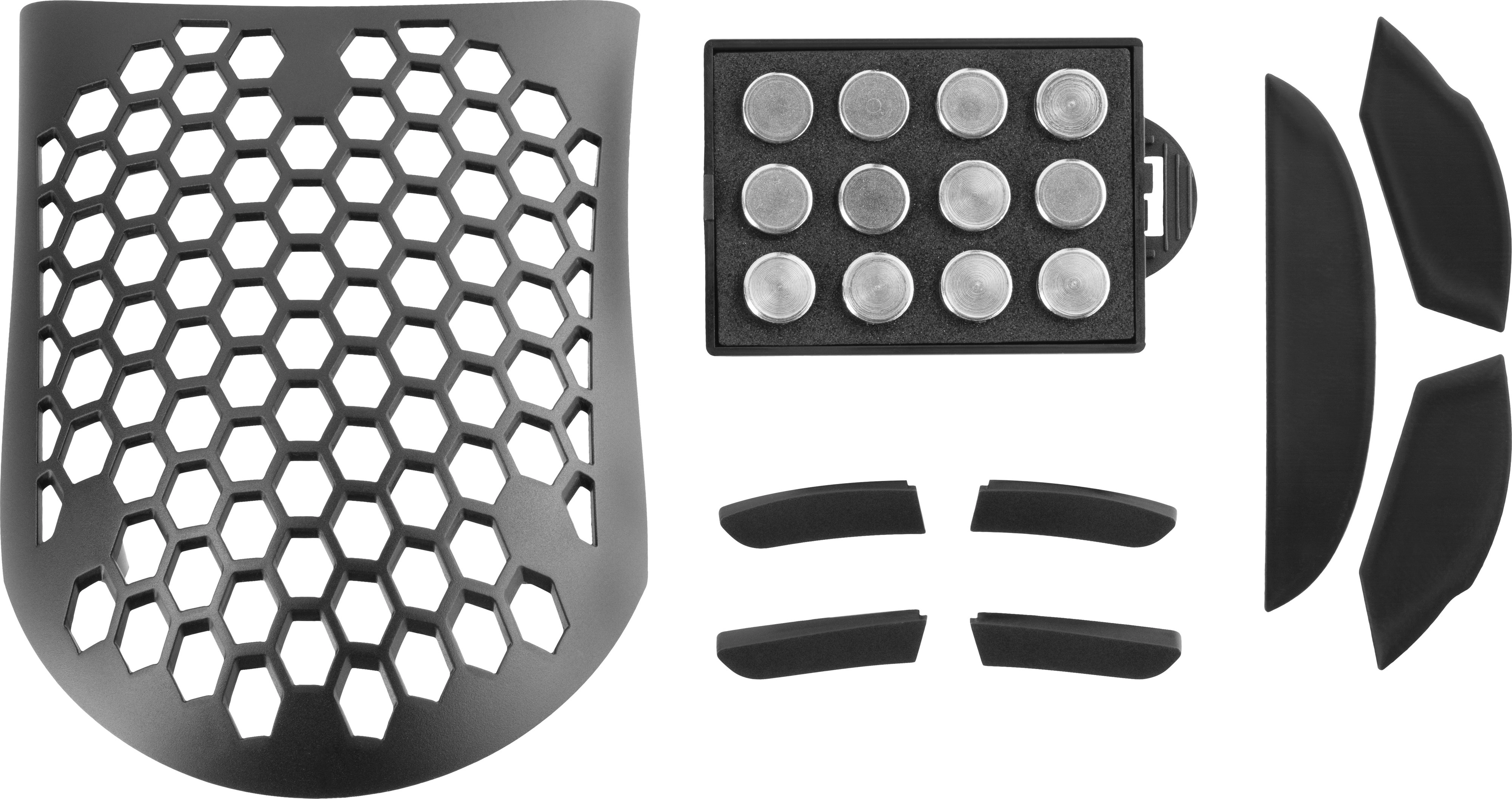 2E GAMING HyperDrive Lite RGB Black sichqonchasi rasm bilan