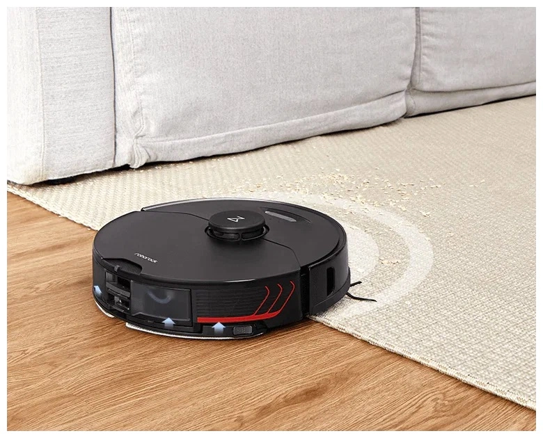 Робот-пылесос Roborock S7 MaxV Black с фото