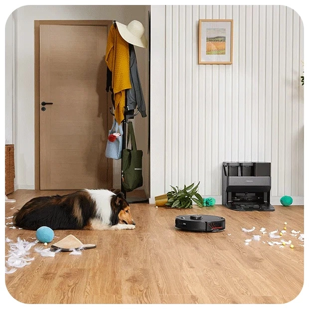 Робот-пылесос Roborock S7 MaxV Ultra Black с фото