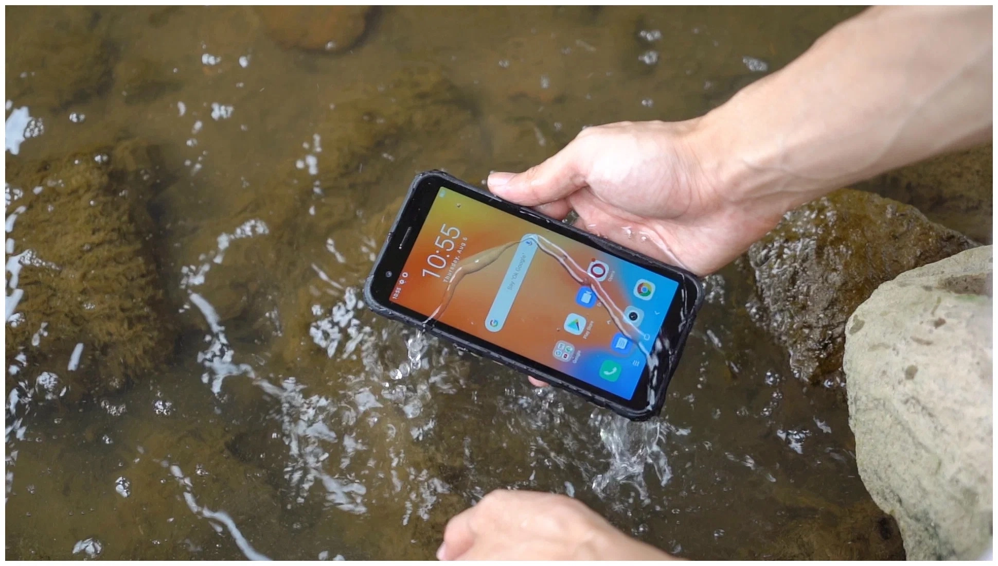 Смартфон Blackview BV4900 Pro 4/64GB Black с фото