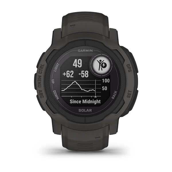 Смарт часы Garmin INSTINCT 2 Solar Graphite с фото