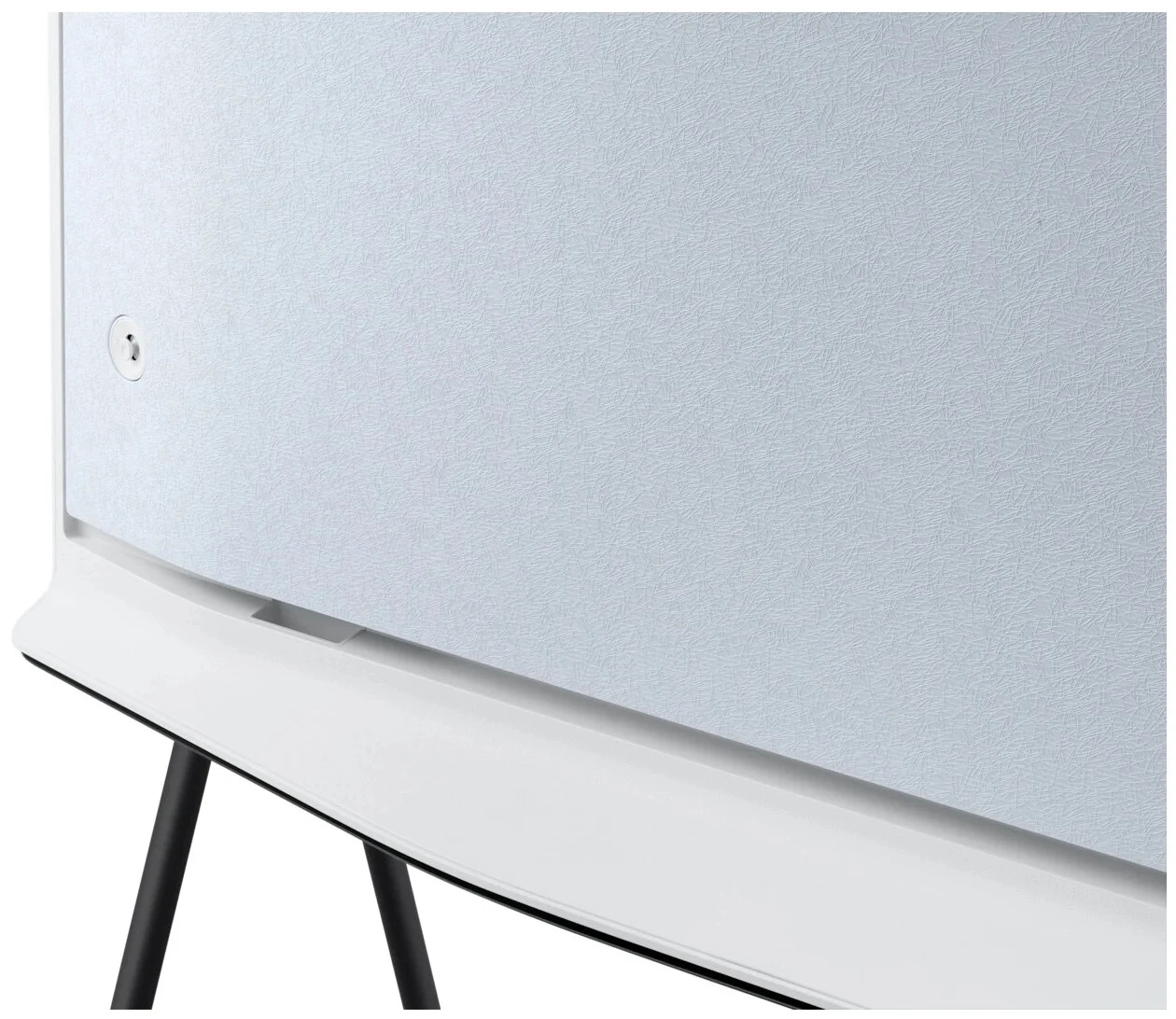 QLED Samsung The Serif QE49LS01TAU (2020) 4K UHD Smart TV (Rossiya)  televizori rasm bilan