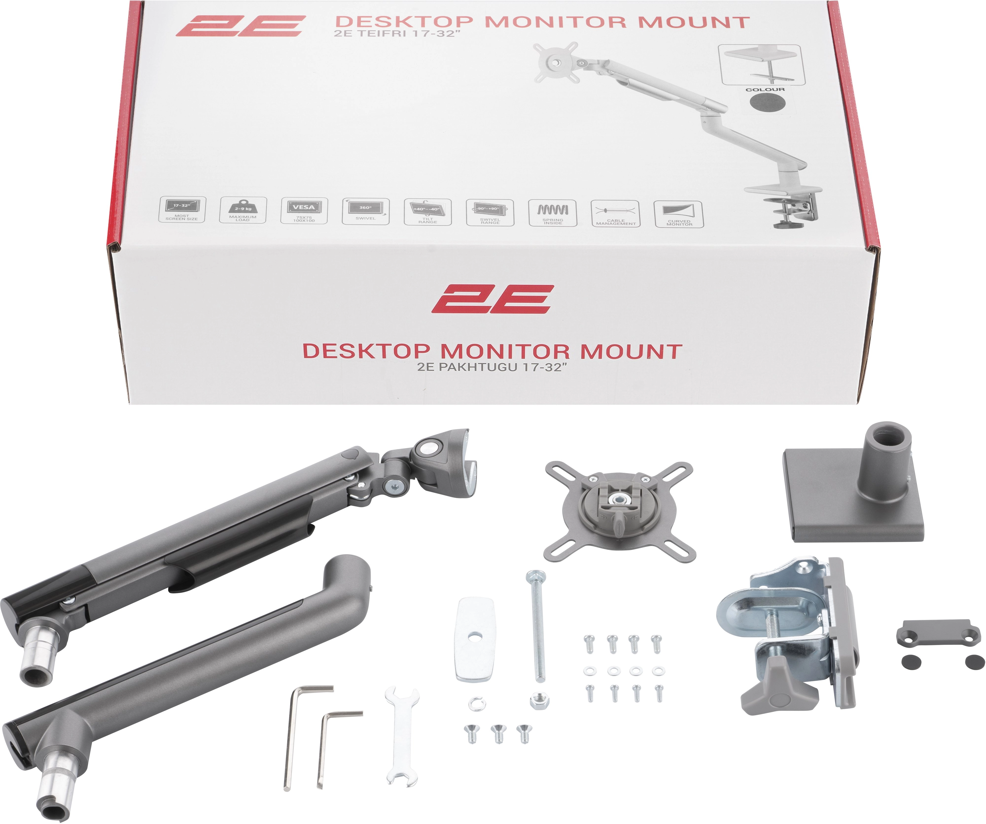 Кронштейн для монитора 2E Тейфри с фото