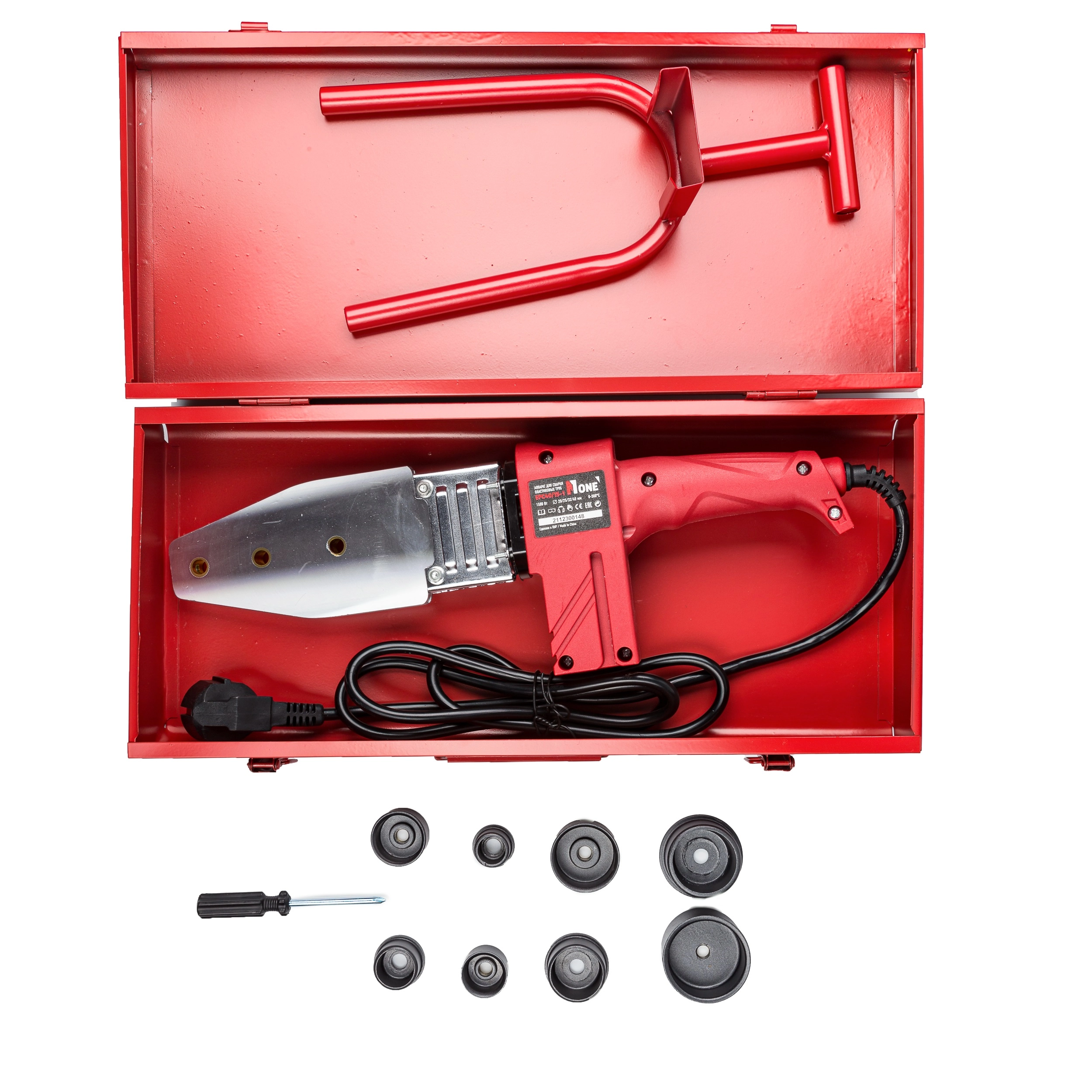 Аппарат для сварки пп труб NUMBER ONE EPC40/15-1 с фото