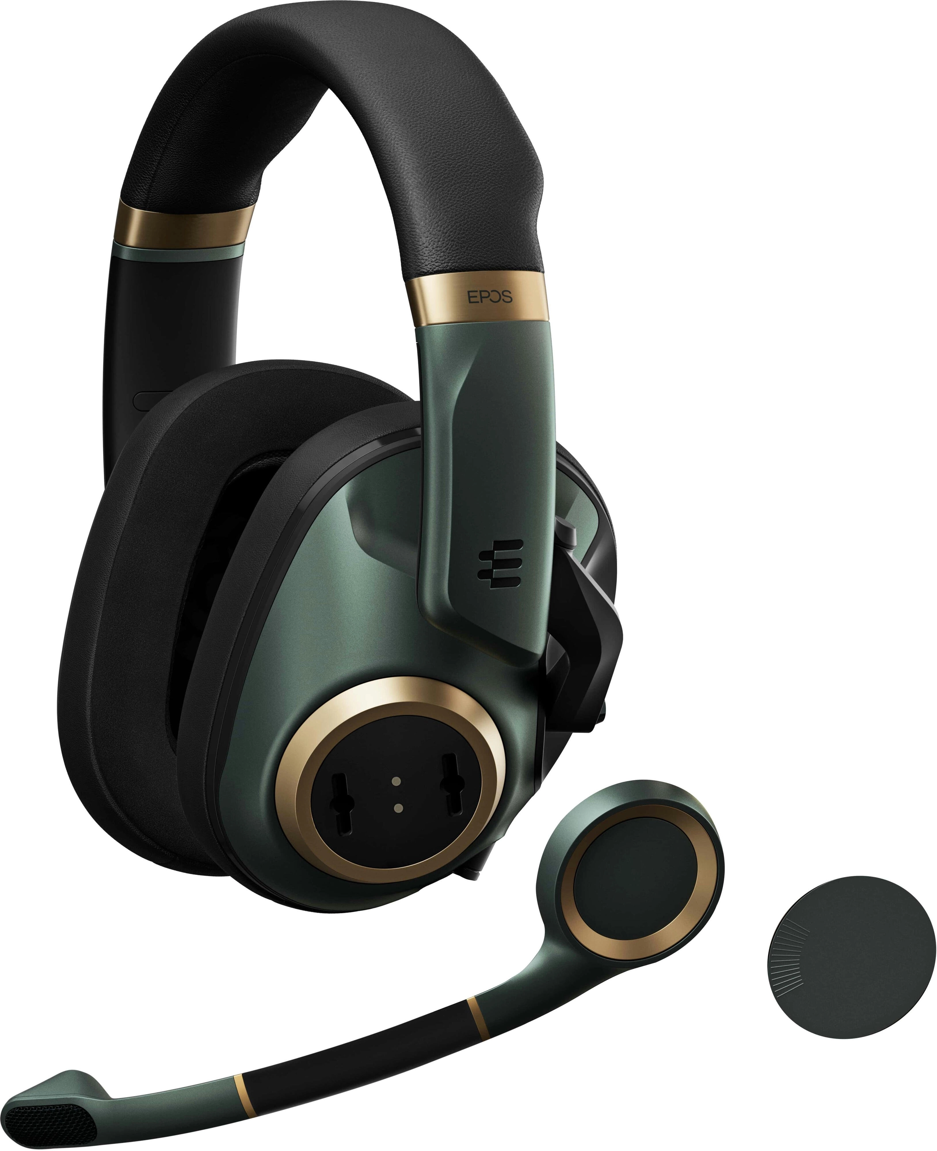 EPOS H6PRO  Closed o‘yin garniturasi, Green rasm bilan