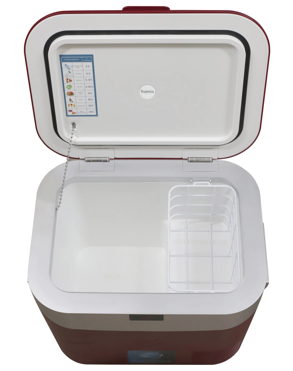 Автохолодильник Бирюса НС-22P3 с фото