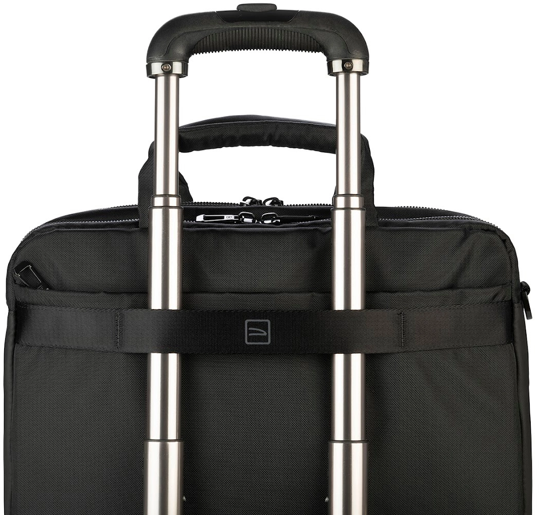 Noutbuk uchun sumka Tucano Player Bag 15" Black rasm bilan