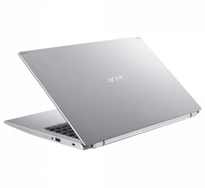 Acer Aspire 3 A315 35 C95V. Intel Celeron N4500. DDR4 4GB. HDD 1000 GB. 15.6". Pure Silver Noutbuki O'zbekistonda