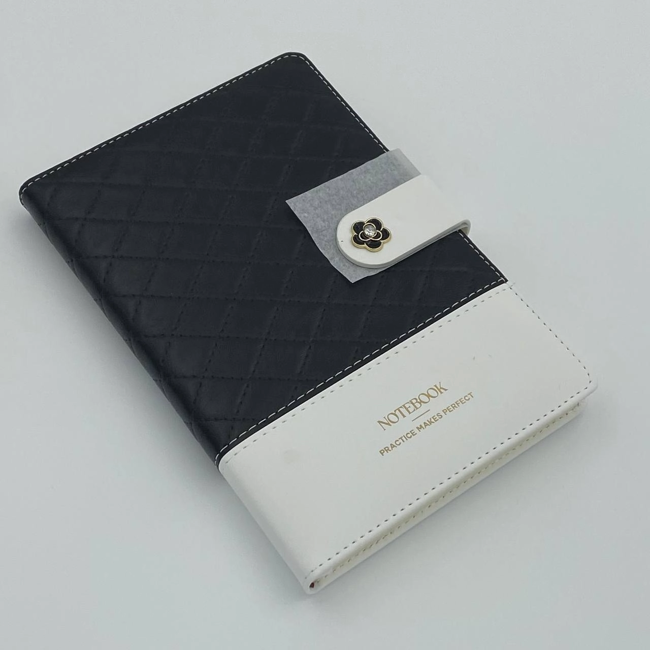 Jooydoo QD-19595 qora magnitli bloknoti (100 varaq) arzon