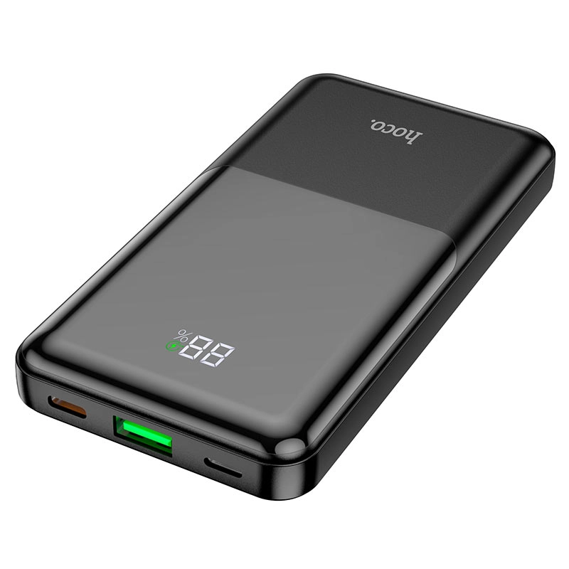 Внешний аккумулятор Power bank Hoco Q9 10000mAh черный недорого