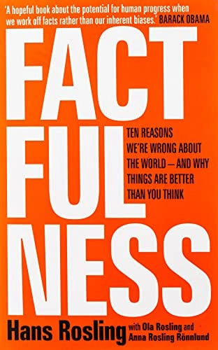 Hans Rosling : Factfulness. купить