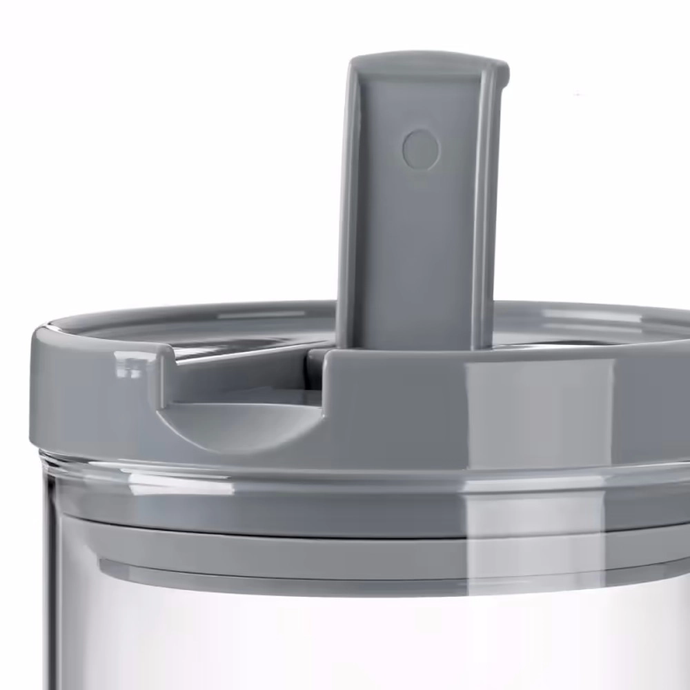 Емкость для хранения сыпучих KELA Arik, серая, 0,6 л 12107 рассрочка