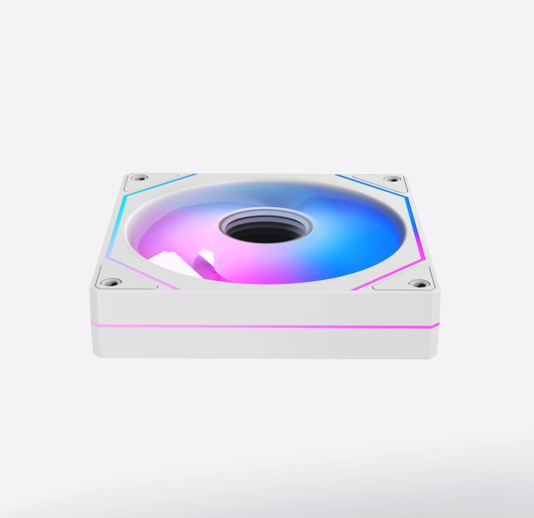 Корпусной вентилятор Ocypus Gamma F12 ARGB REVERSE BLADE WH в Узбекистане