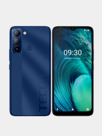 Смартфон TECNO POP 5 LTE (BD4) 2/32Gb Dual SIM Deepsea Luster недорого