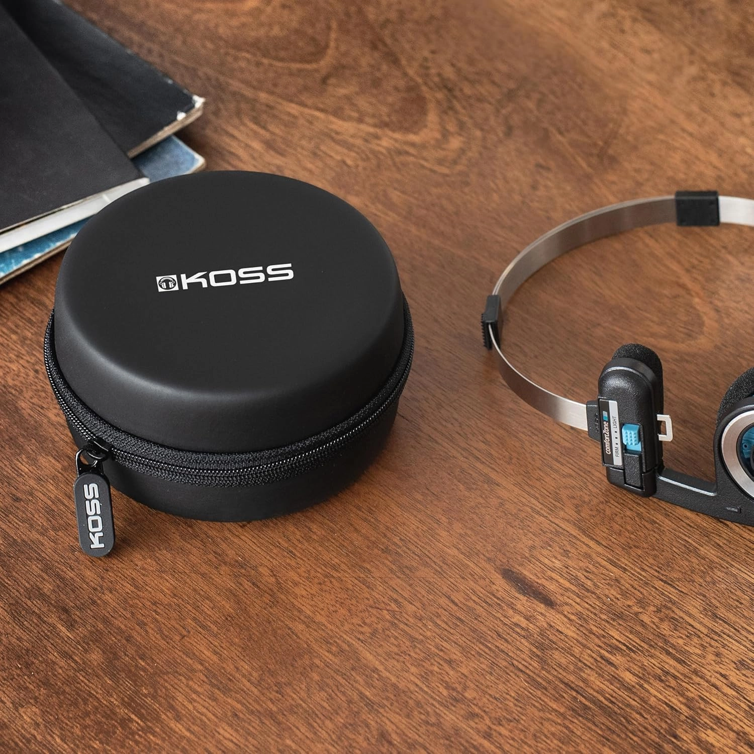 Porta Pro hard case  quloqchinlar uchun g&lsquo;ilof , Black bo'lib to'lash