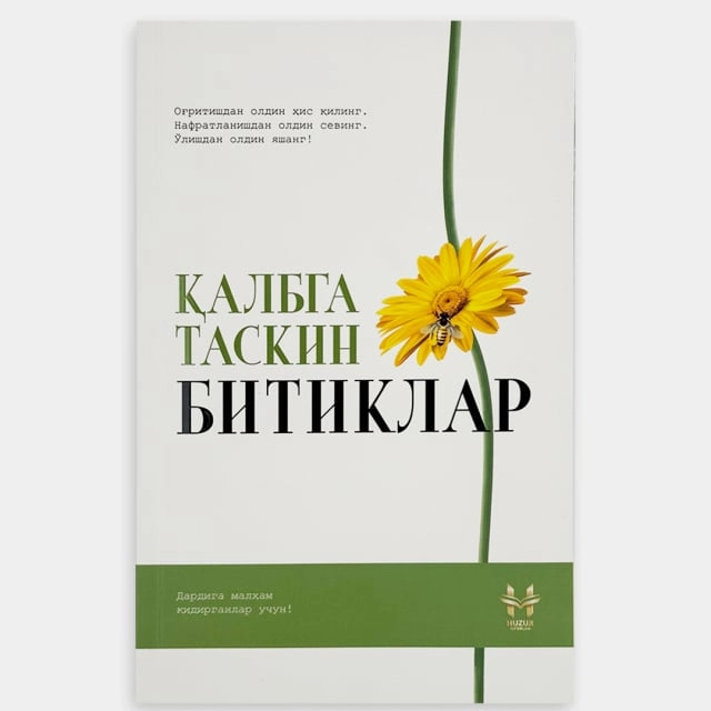 Қалбга таскин битиклар 1-китоб (Дардга малҳам қидирганлар учун) купить