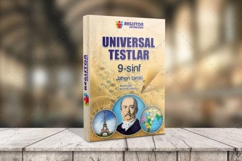 Jahon tarixi universal testlar 9 sinf sotib olish