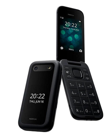 Телефон Nokia 2660 mini Flip Чёрный (china) купить