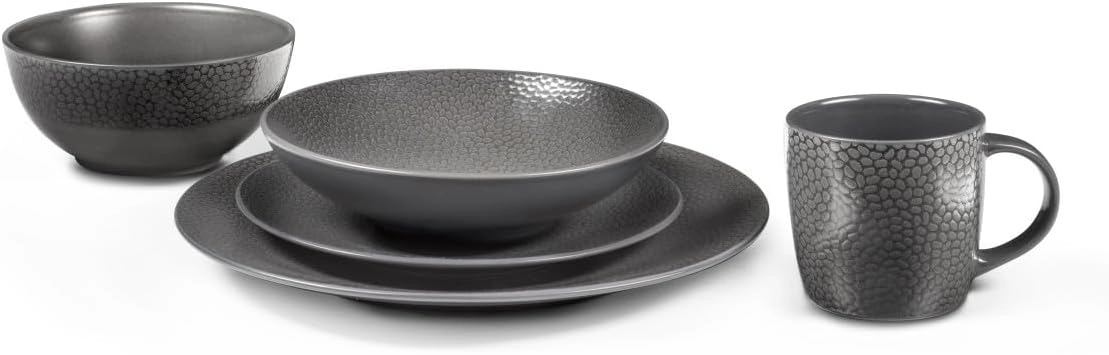 Médard de Noblat Stone Grey nonushta uchun idishlar to'plami MM23C1B0001BD arzon